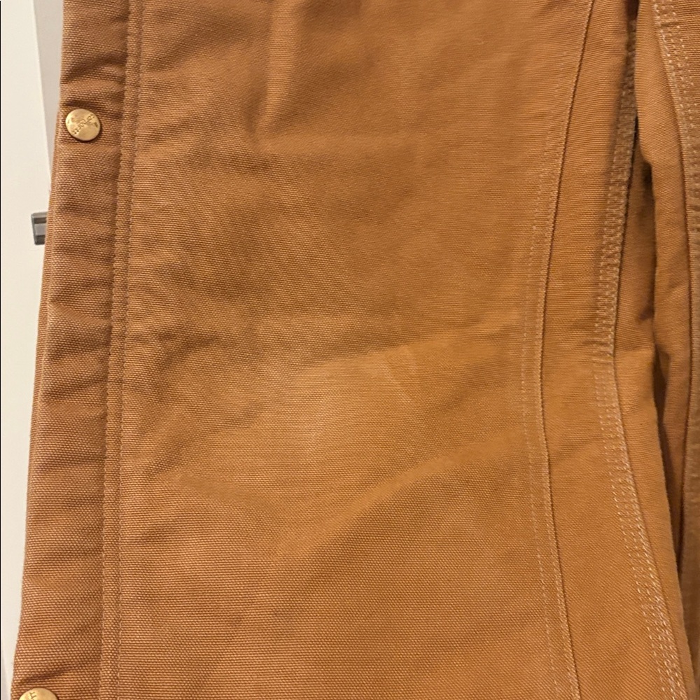 Carhartt Quilt Lined Insulated Bibs - Picture 3 of 7